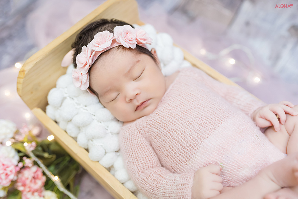 album ảnh newborn 1